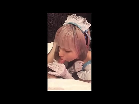 ❤️ Japanese Idol [mayuka], French maid costume, part 1, blowjob and jerk off with lotion ☑ Porn video at en-gb.passionfeverspot.ru
